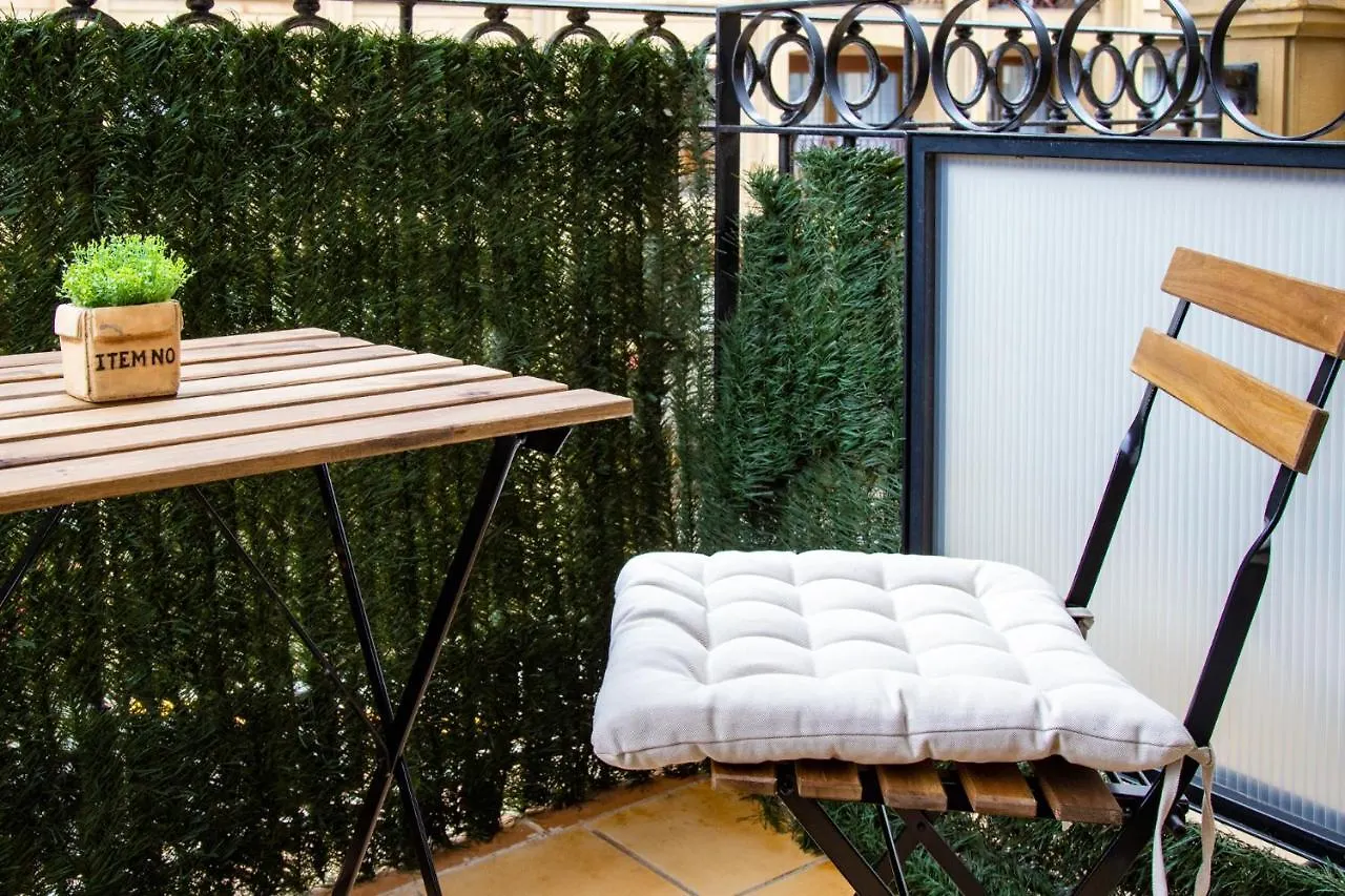 Comfy & Luminous Terrace Apartment Σαν Σεμπαστιάν 0*,  Ισπανία