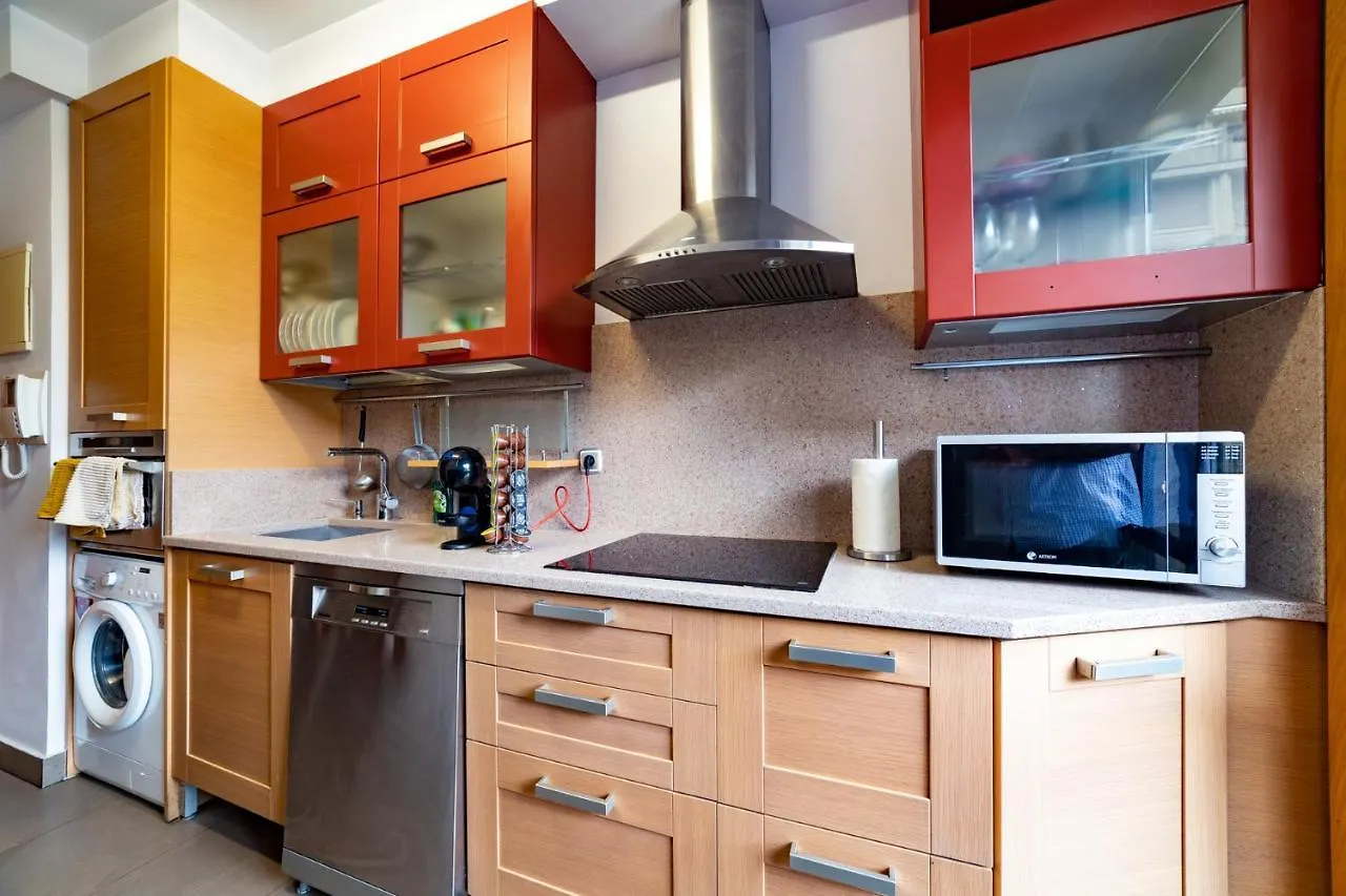 Comfy & Luminous Terrace Apartment Σαν Σεμπαστιάν Ισπανία