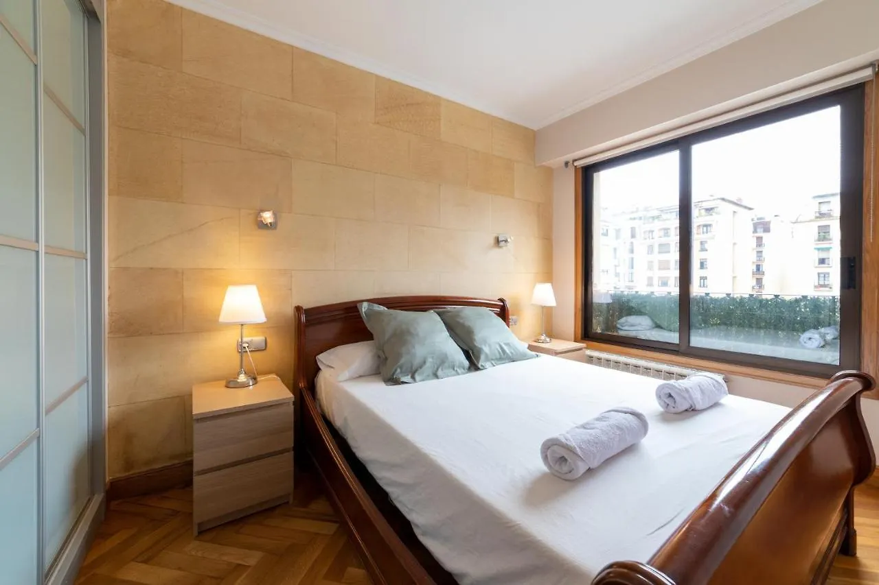 Comfy & Luminous Terrace Apartment Σαν Σεμπαστιάν